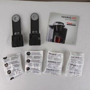 Keurig Water Filter Holders Lot of 2 & 4 Filters OEM Keurig 1.0 Coffee Makers